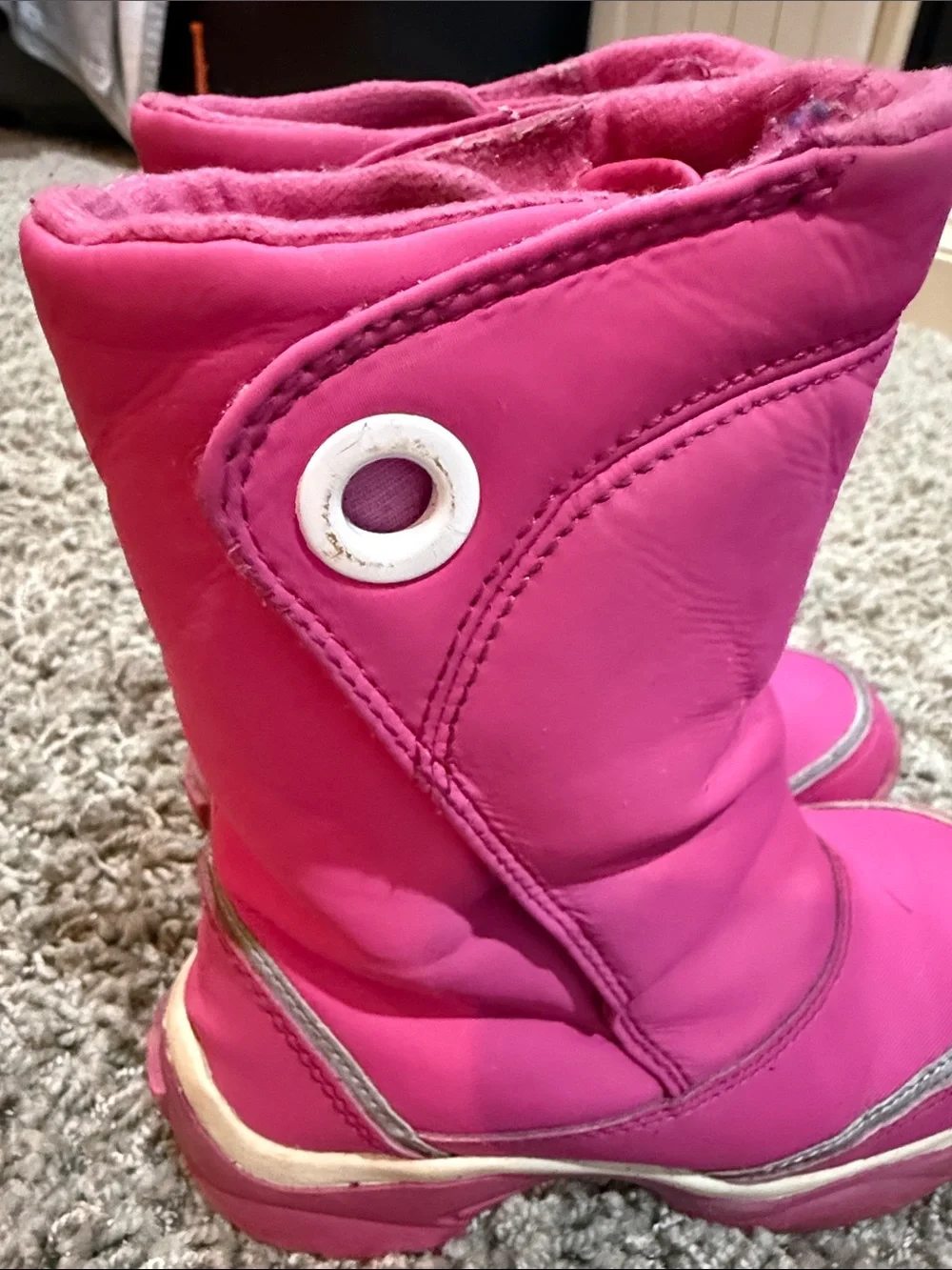 Lands End Girls Winter Boots (12)